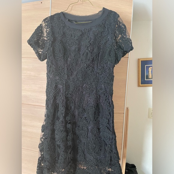 Lin Zhao Black silk dress - Picture 4 of 9